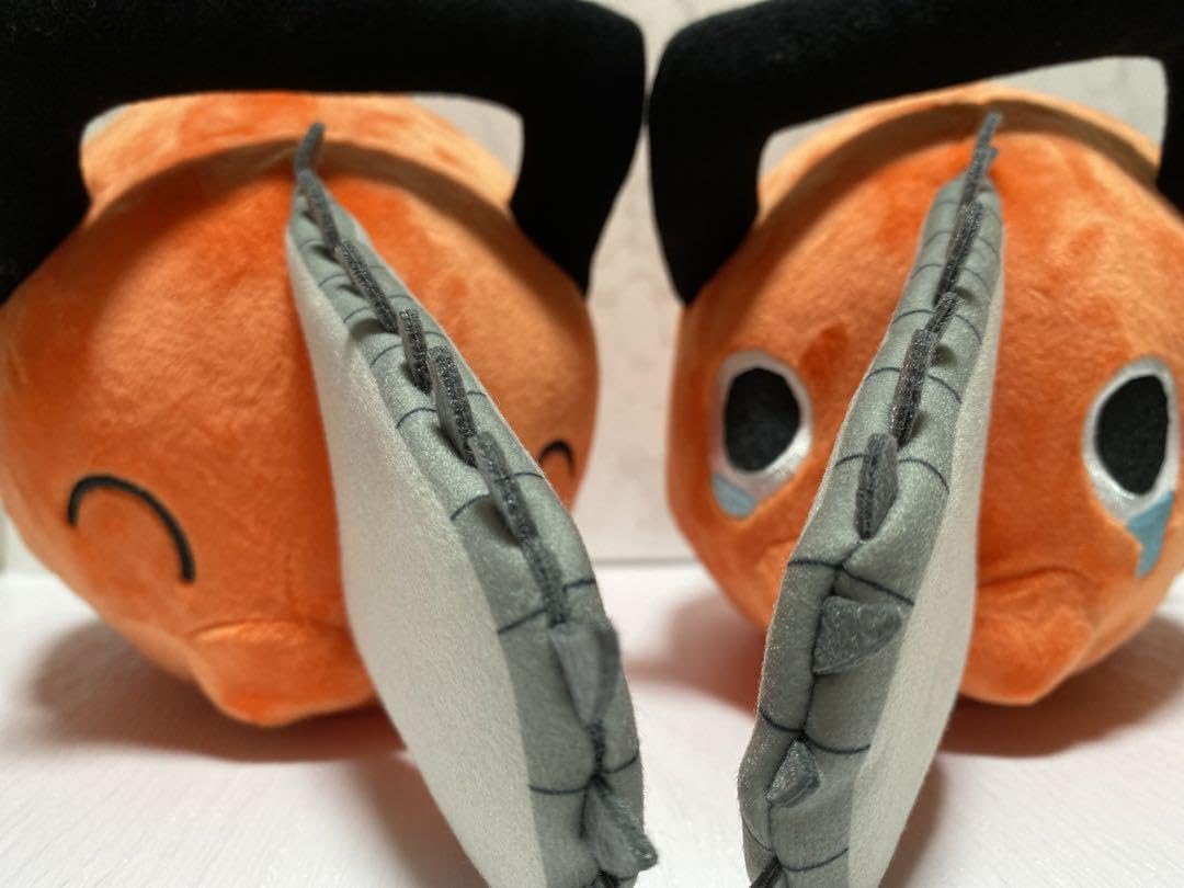 チェンソーマンBIGぬいぐるみポチタ全２種セット チェンソーマン ポチタ羊毛フェルト風BIGぬいぐるみ2 - プライズ